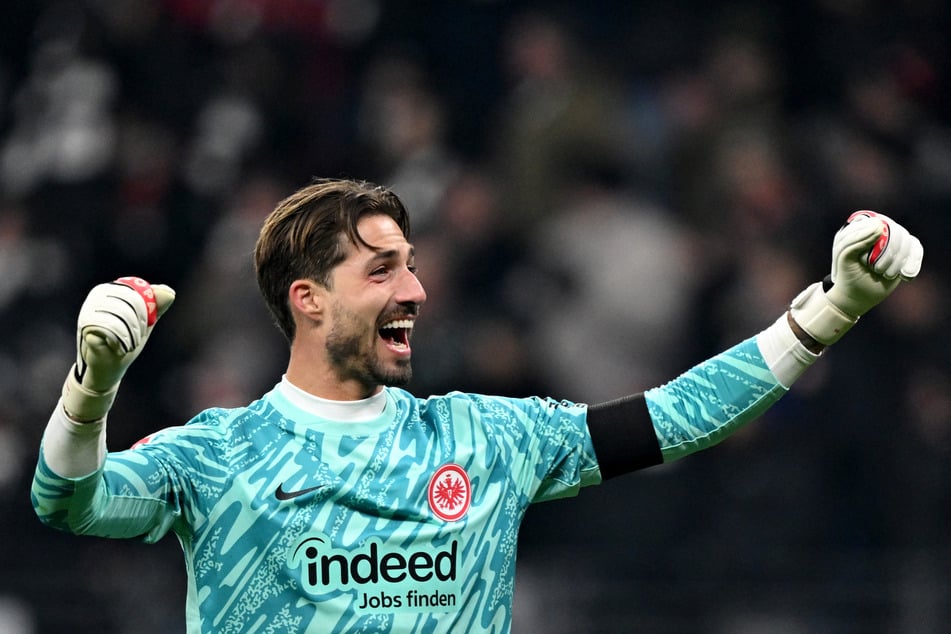 Keeper Kevin Trapp ist Frankfurts Rückhalt im Kasten. 