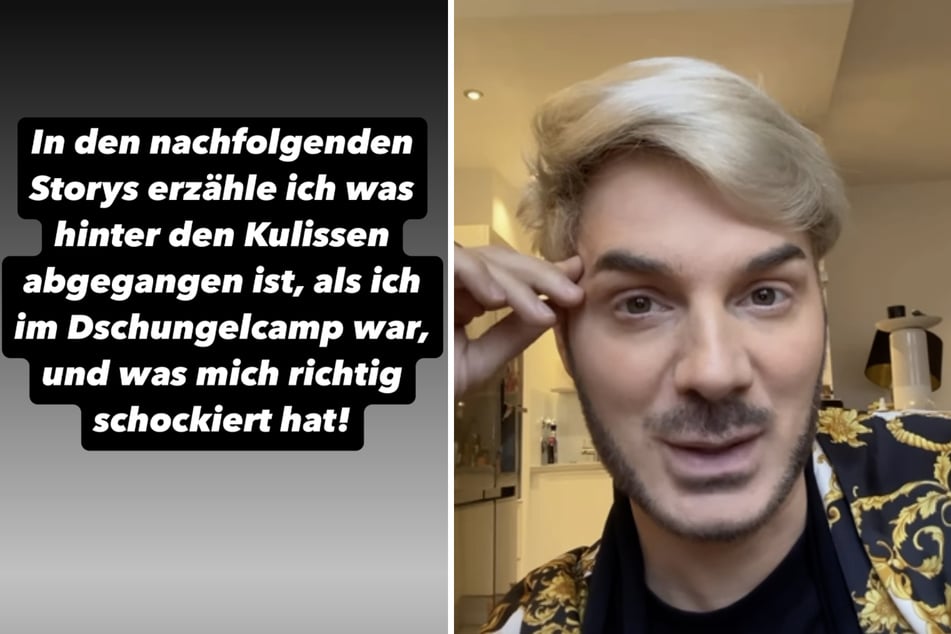 Bei Instagram hat sich Sam (33) über das Verhalten des TV-Senders beklagt.