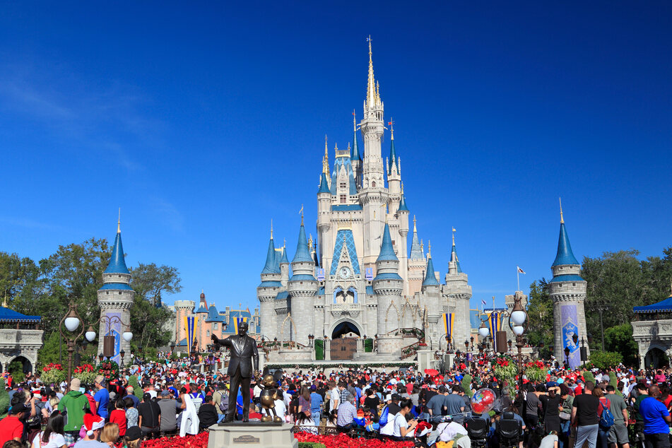 Das Hotel gehört zu dem beliebten Themenpark "Walt Disney World" in Florida.