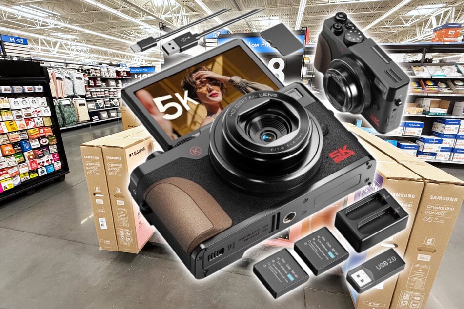 You Can Now Get a 64MP 5K Autofocus Camera at Walmart for Under $110