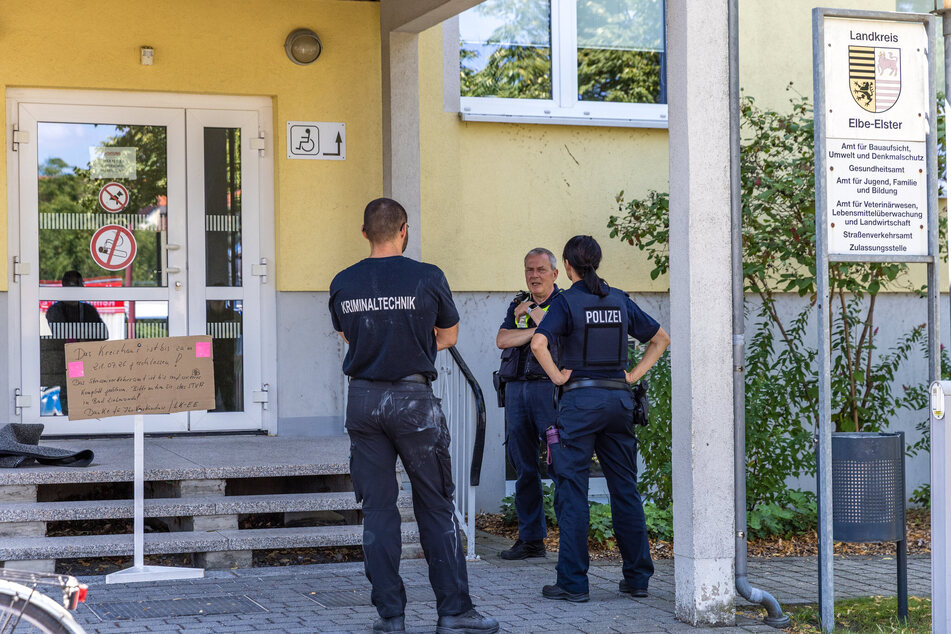 Am Donnerstag musste die Polizei in Finsterwalde ausrücken.
