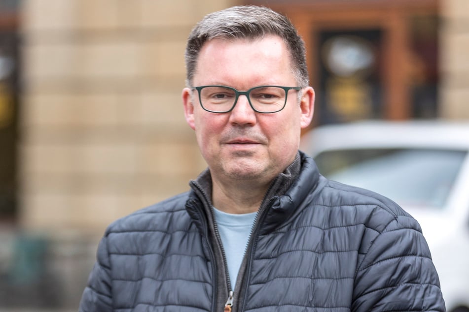 CDU-Kultur-Stadtrat Mario Schmidt (51).
