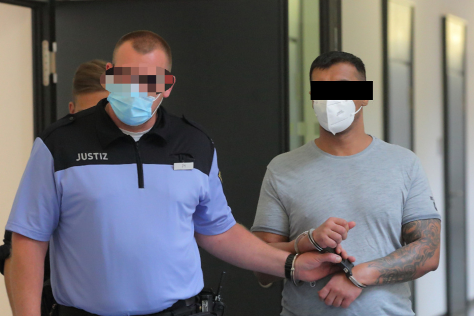 Vaclav M. (36) bekam drei Jahre und vier Monate Haft aufgebrummt.