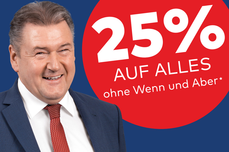 Geschäftsleiter Heinz Peters von porta Neuwied schenkt Euch dieses mega Angebot, aber nur in seinem Einrichtungshaus!