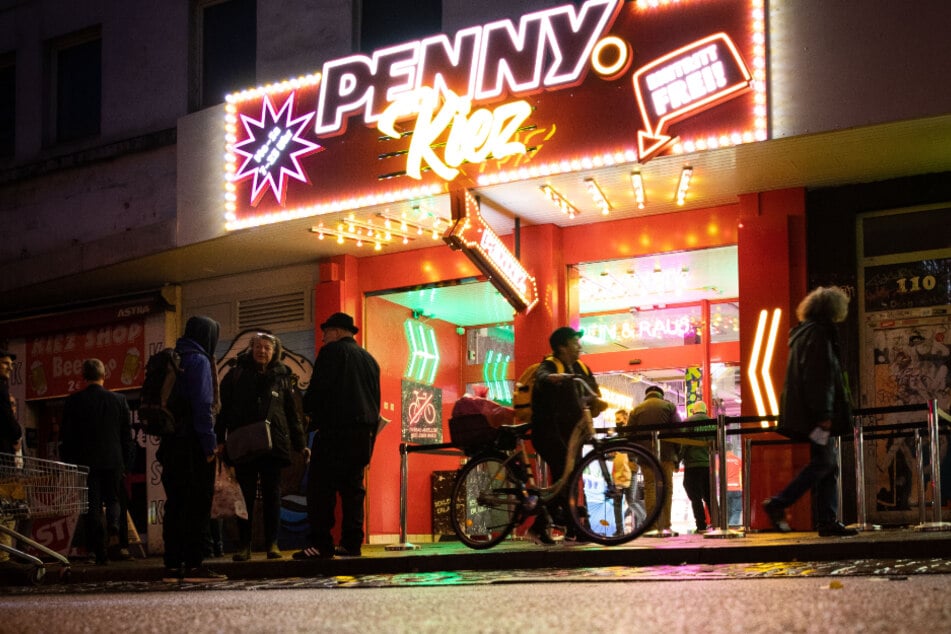 Der wohl berühmteste Penny Deutschlands: So sieht der Penny auf der Reeperbahn heute aus.