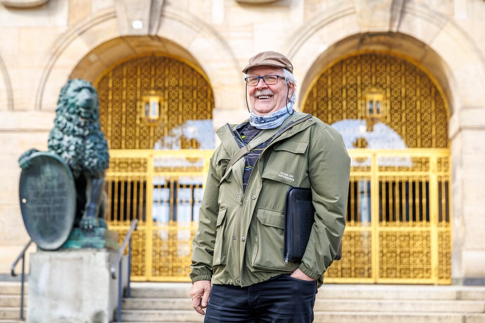 Frank Böttcher (71) schöpfte nach seinem Besuch bei der Seniorenkonferenz wieder neue Hoffnung.