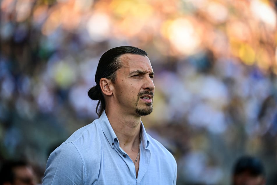 Zlatan Ibrahimovic (43) beendete seine aktive Karriere im Sommer 2023 und ist seither Berater bei seinem Ex-Klub AC Mailand.