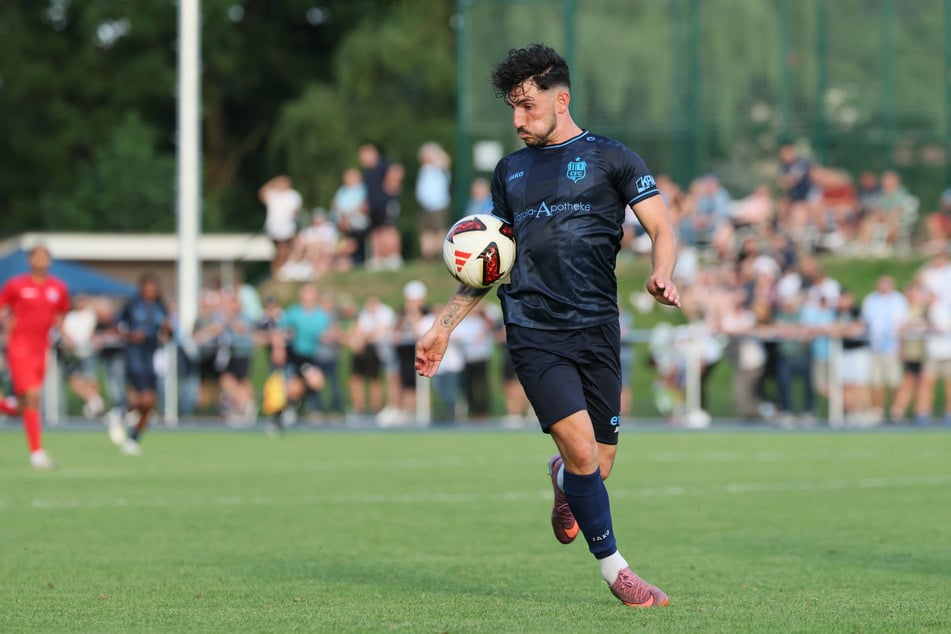 Für 2:0-Torschütze Domenico Alberico hat seine Mannschaft hochverdient gewonnen. (Archivbild)