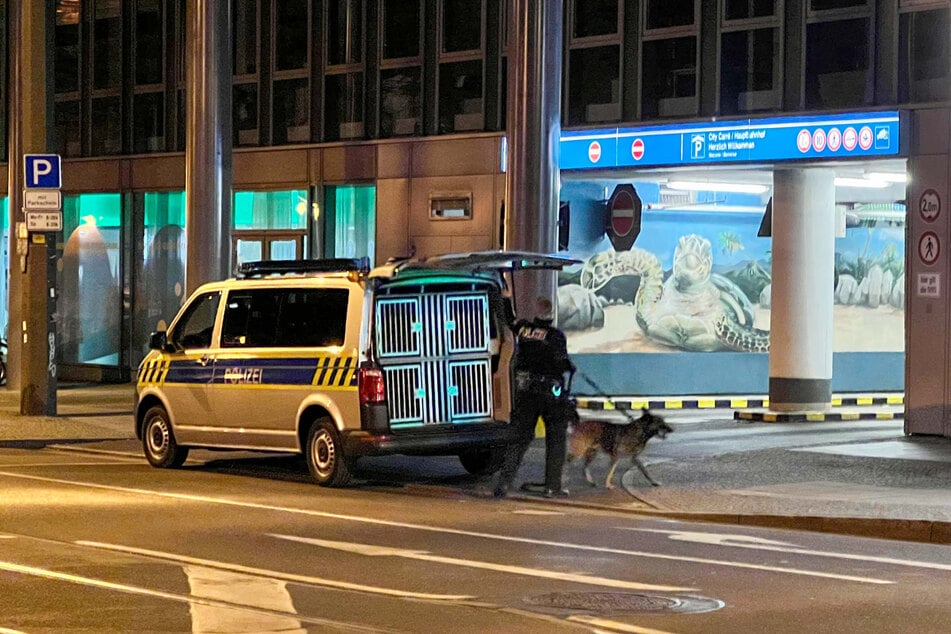 In der Nähe des City Carrés wurde ein Mann überfallen und zusammengeschlagen. (Archivfoto)