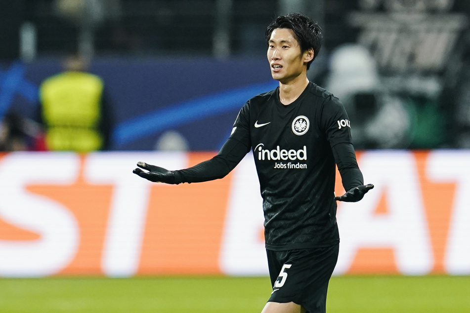 Na, wo spielt er denn jetzt nächste Saison? Die Zukunft von Daichi Kamada (26) scheint weiterhin ungewiss.