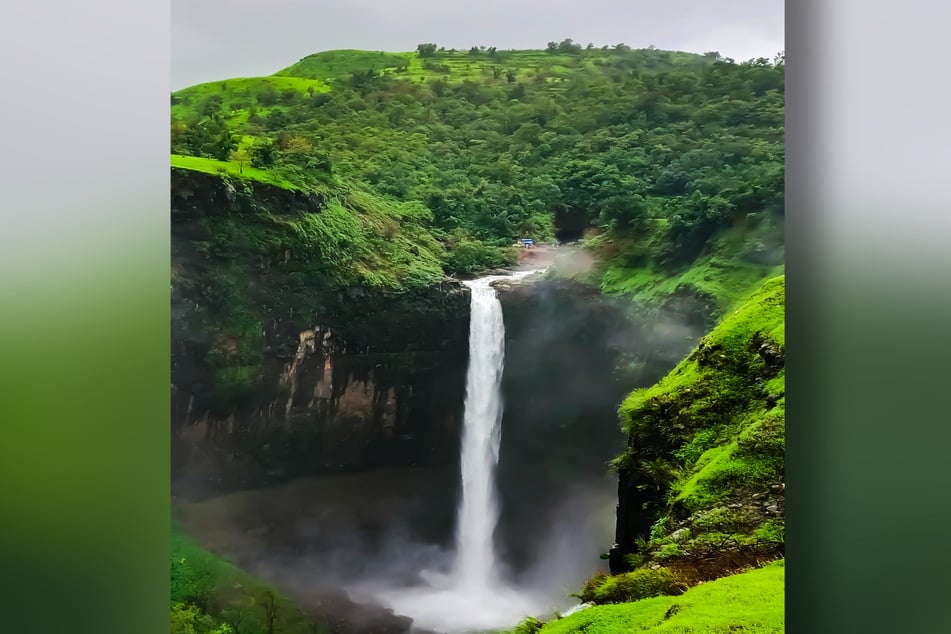 Das Unglück passierte am Kumbhe-Wasserfall.