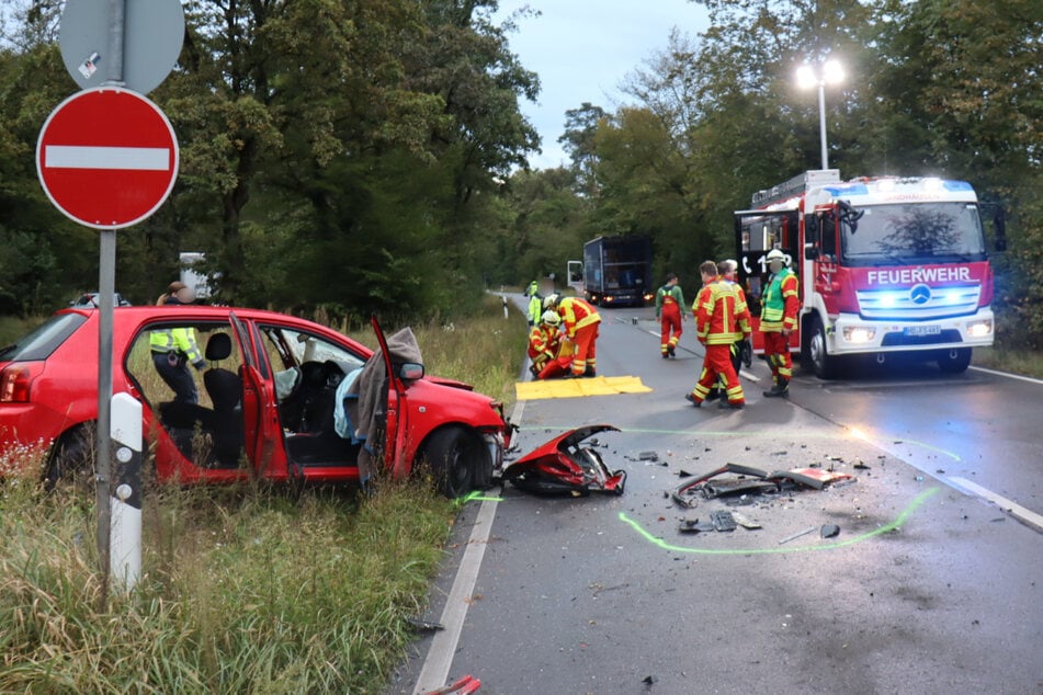 Die Feuerwehr war im Großeinsatz vor Ort.