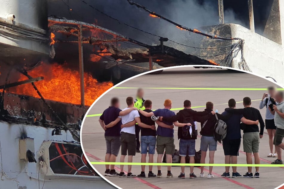 Nach Bar-Feuer auf Malle: Anwalt fordert sieben Jahre Haft für Kegelbrüder