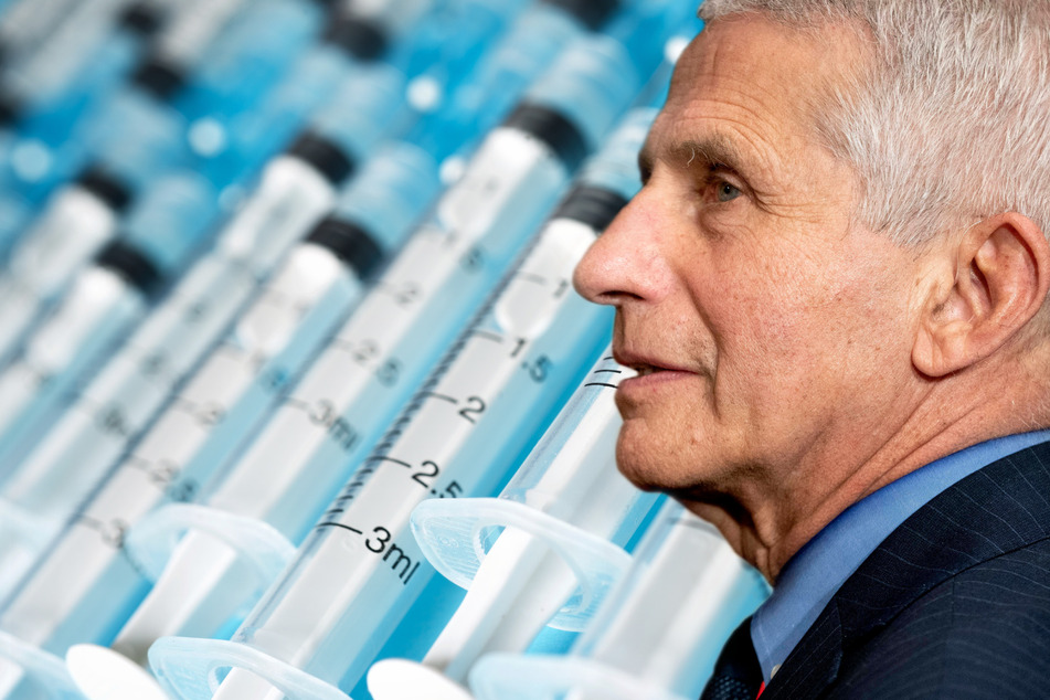 Dr. Anthony Fauci reportedly wants to create "prototype" vaccines for 20 virus families (stock image).