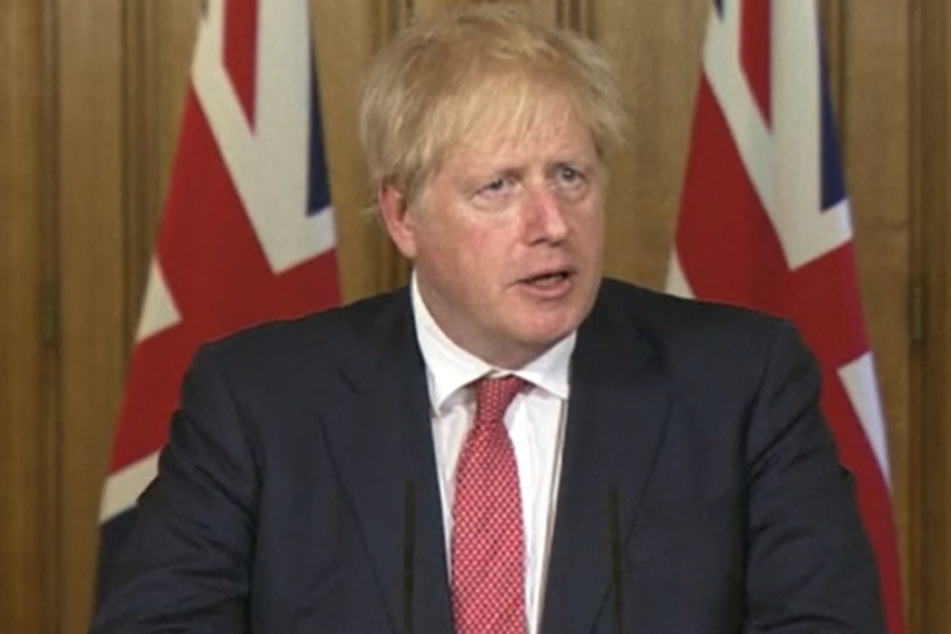 Der britische Premierminister Boris Johnson (56).