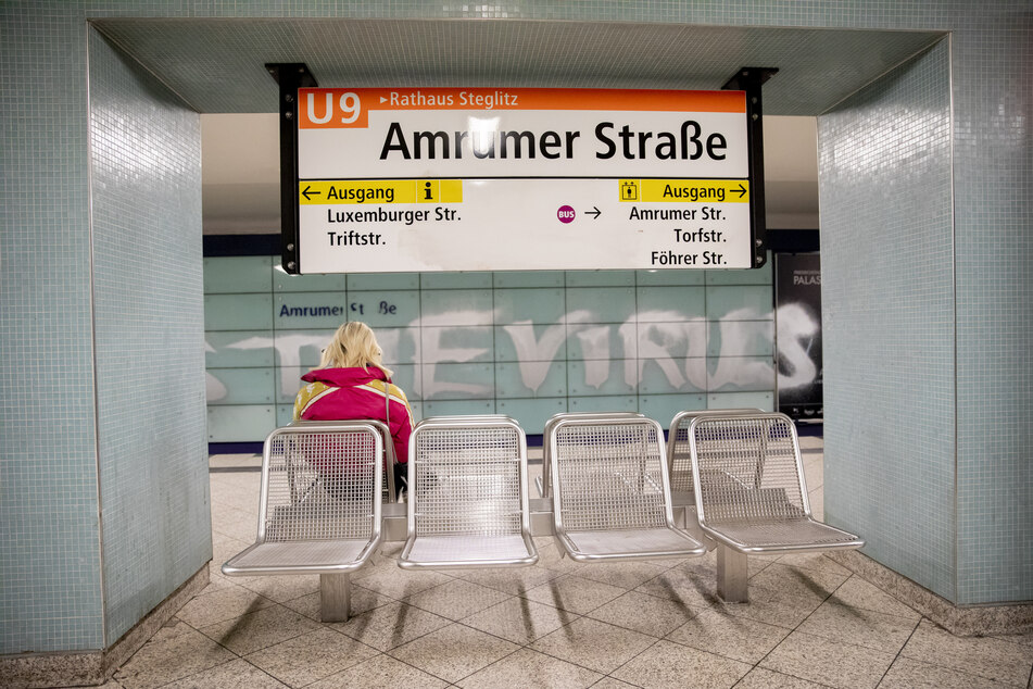Am U-Bahnhof Amrumer Straße in Berlin-Wedding wurde ein mutmaßlicher Drogendealer vorläufig festgenommen (Symbolbild).