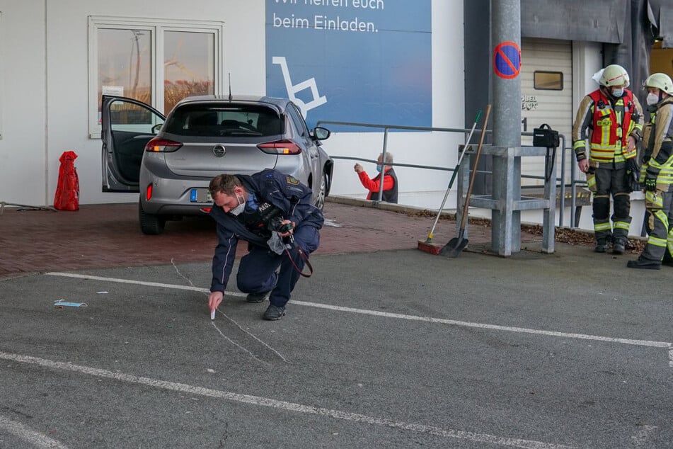 Die Polizei Görlitz ermittelt wegen eines Unfalls an der Robert-Bosch-Straße in Görlitz.