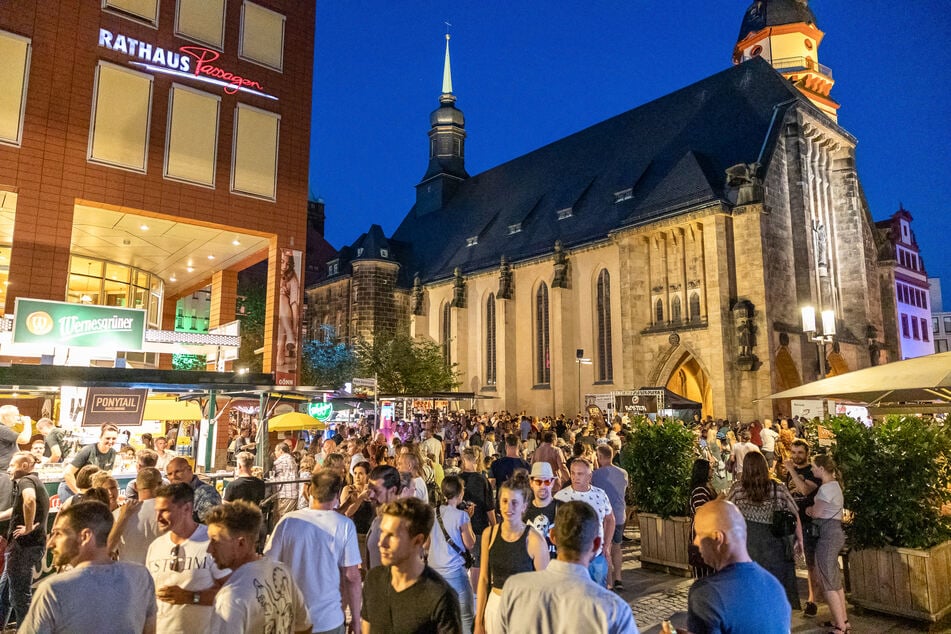 Die Innere Klosterstraße und der Jakobikirchplatz verwandeln sich in der kommenden Woche in ein Bierparadies.