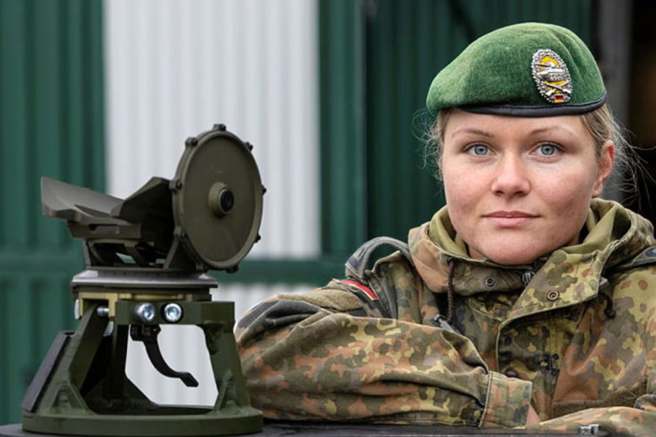 Tonnenschwere Verantwortung: Brigade von Oberfeldwebel Lisa R. schon bald "Speerspitze der NATO"?