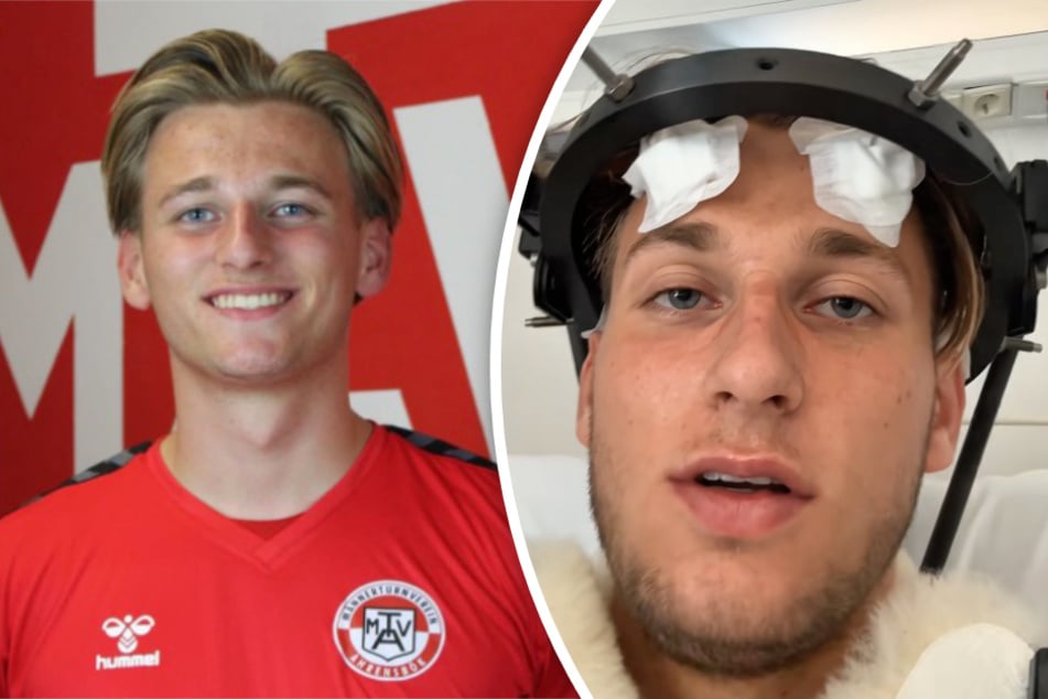 Amateurfußballer bricht sich im Pool das Genick: Deshalb lebt er noch