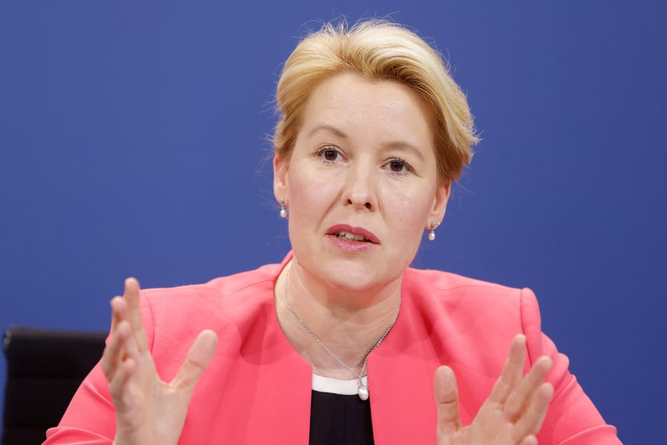 Berlins Regierende Bürgermeisterin Franziska Giffey (43, SPD).