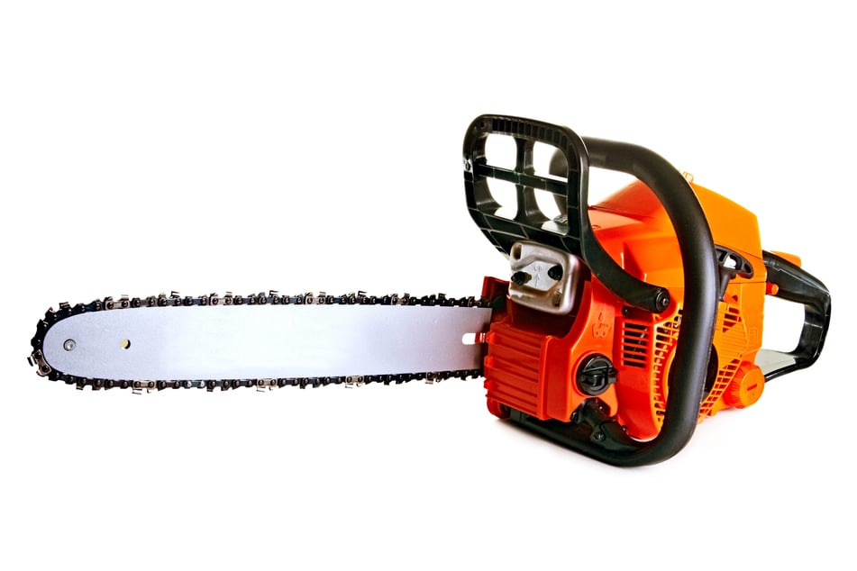 Ob die Sprayer mit Hand oder Kettensäge anrückten, ist unklar. (Symbolfoto)
