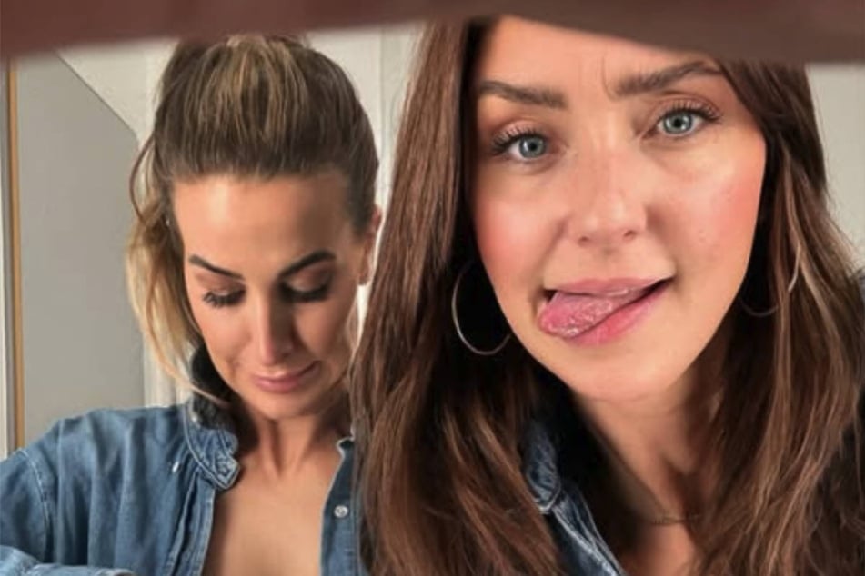 Sidos Ex-Frauen Charlotte Würdig (47, l.) und Georgina Stumpf leben gemeinsam unter einem Dach.