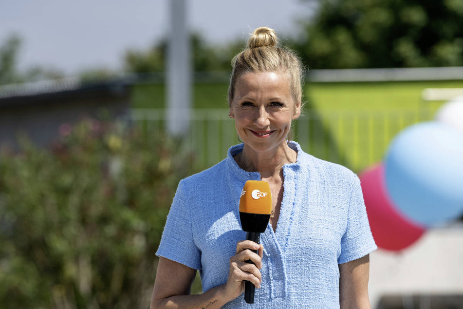 Am kommenden Sonntag lädt Andrea "Kiwi" Kiewel (59) zum großen Malle-Special in den ZDF-Fernsehgarten ein. (Archivbild)