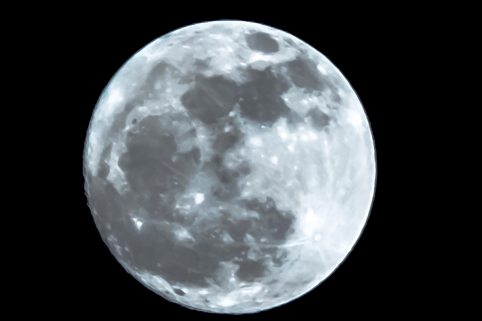 What is the Blue Supermoon and where does it get its name?