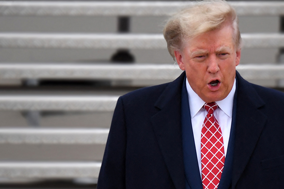 Donald Trump reportedly looked rather frustrated during a court appearance for his hush money case.