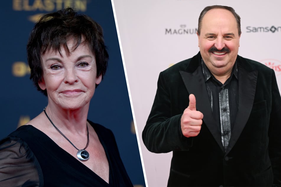 Zu den weiteren Gästen gehören unter anderem die Schauspielerin Katrin Sass (68) und Spitzenkoch Johann Lafer (68).