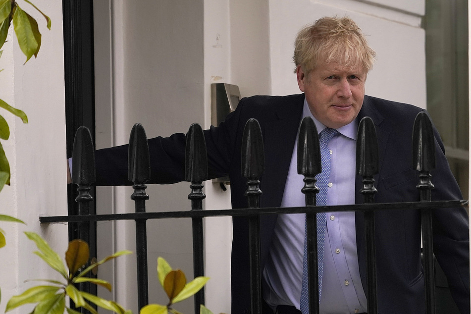 Ex-Briten-Premier Boris Johnson wurde zum unfreiwilligen Protagonisten eines kuriosen Vorfalls in den Niederlanden.