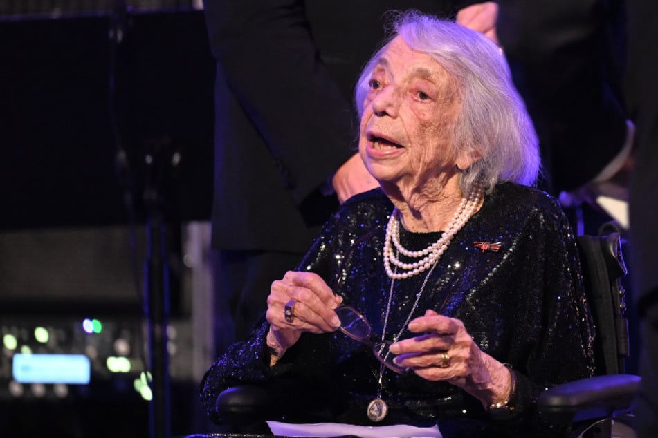 Die Holocaust-Überlebende Margot Friedländer soll ebenfalls unter den geladenen Gästen im Roten Rathaus sein.