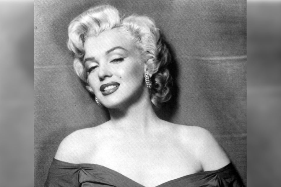 Die US-Schauspielerin Marilyn Monroe.