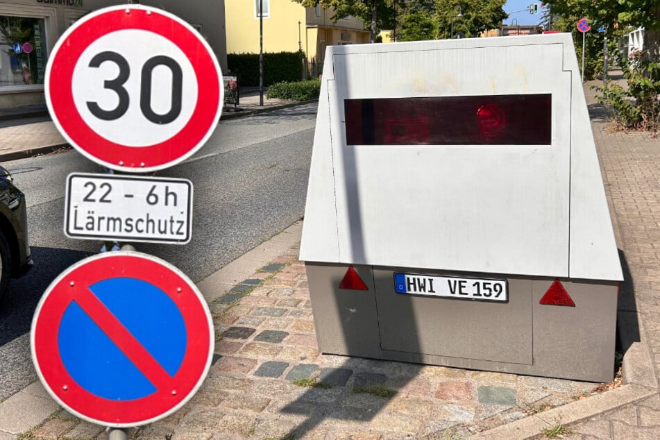 Aufgepasst bei der Uhrzeit: Superblitzer macht nachts schneller Fotos als tagsüber