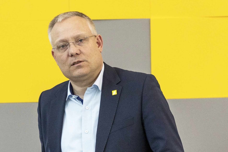 Erhielt einen Brandbrief von seinen Kollegen: Digitalbürgermeister Jan Pratzka (54, CDU).