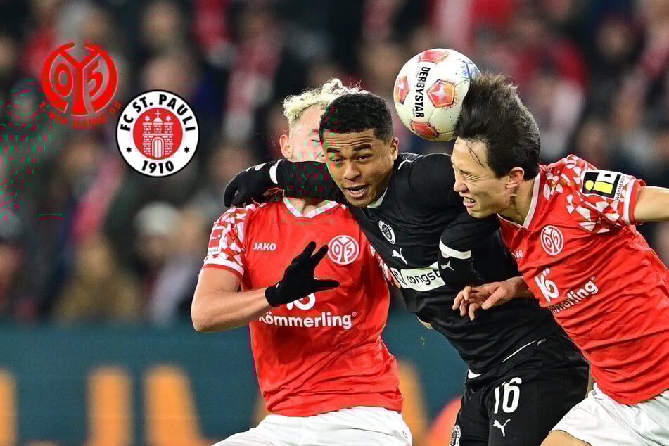 Gruselkick im Kellerduell! Mainz und St. Pauli mit trostloser Nullnummer