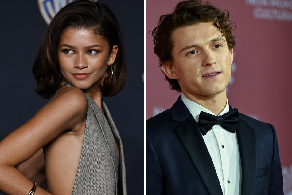 Zendaya and Tom Holland were spotted at the airport on Wednesday, signaling an end to their Venice getaway.