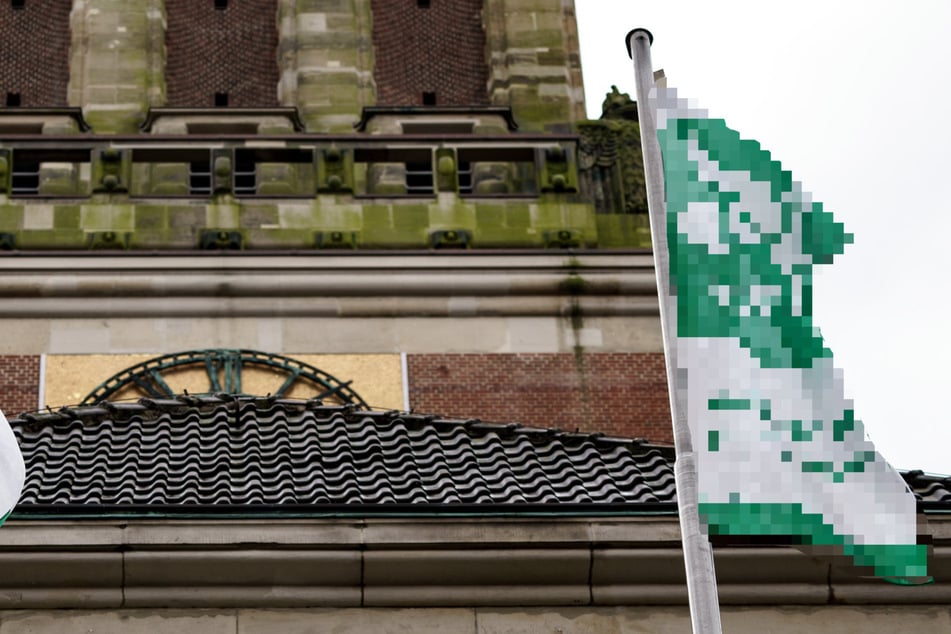 Am Samstag hisst Magdeburg diese besondere Flagge und will ein Zeichen setzen