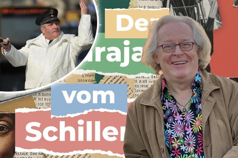 Dresden: "Karajan vom Schillerplatz" ist jetzt ein Held im Buch