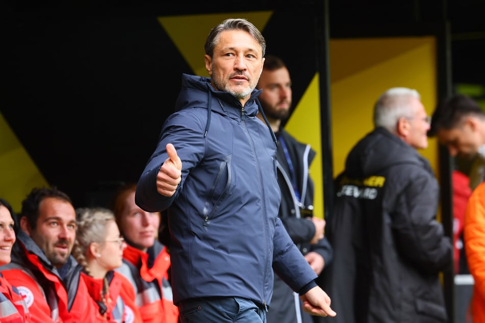Zufrieden mit dem Punkt gegen Leipzig: Dortmunds Trainer Niko Kovac.
