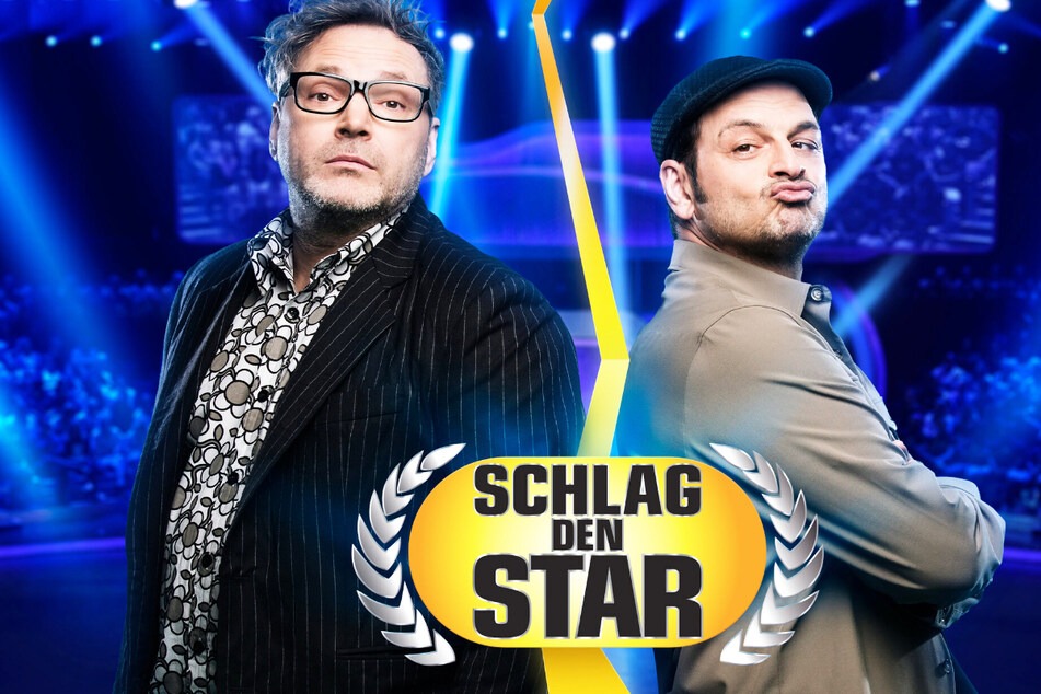 Paul Panzer (52, l.) und Kaya Yanar (50) duellierten sich bei "Schlag den Star" auf ProSieben.