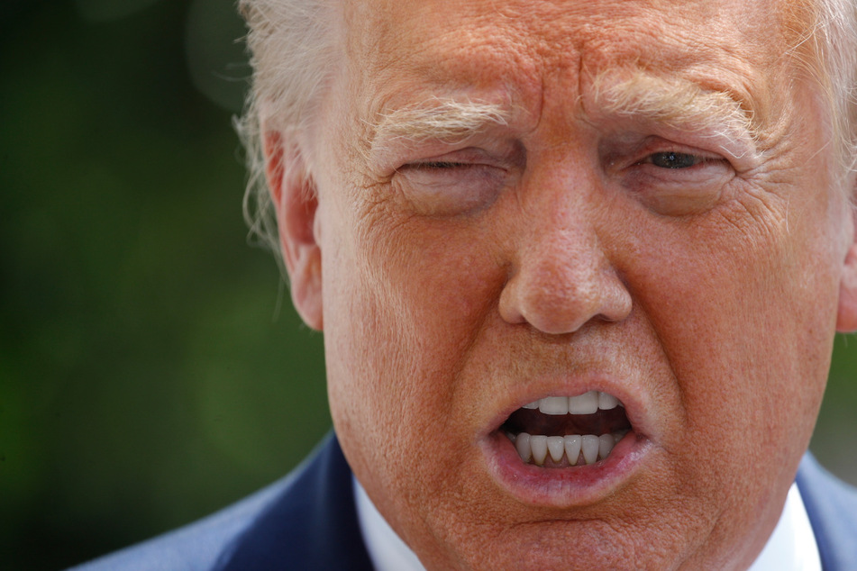 Donald Trump will Antifa als Terror-Organisation einstufen