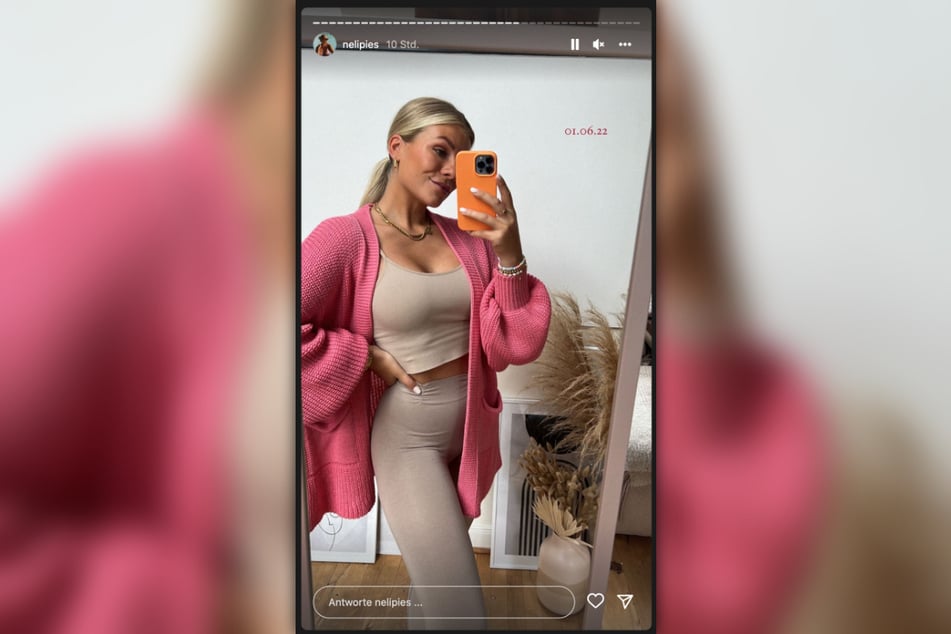 Nele Wüstenberg (28) versorgt ihre Fans auf Instagram täglich mit neuen Stories und Fotos.