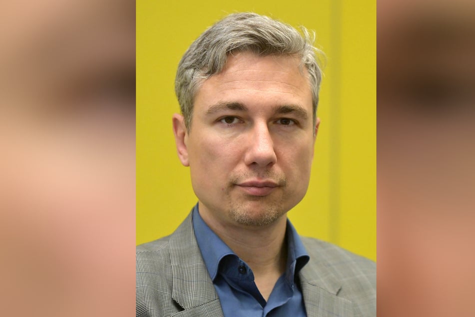 Baubürgermeister Stephan Kühn (46, Grüne).