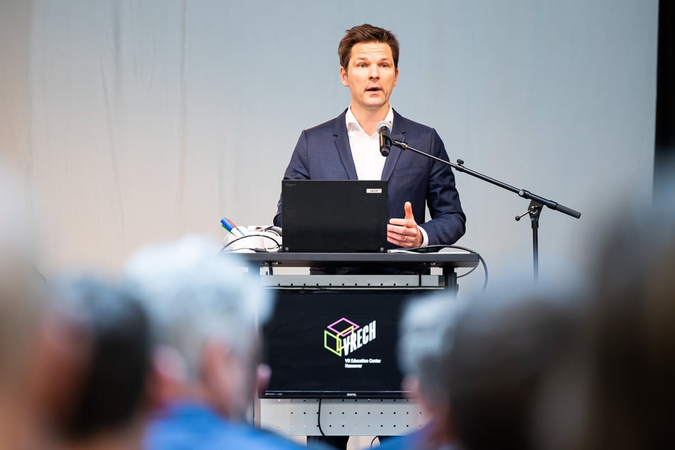 Politiker Steffen Krach (46) soll wohl Spitzenkandidat der SPD für die Wahl zum Berliner Abgeordnetenhaus werden.