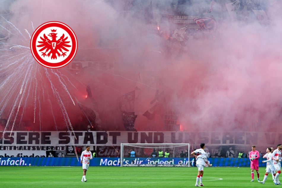 Wegen Pyro-Vergehen: Mega-Geldstrafe für Eintracht Frankfurt
