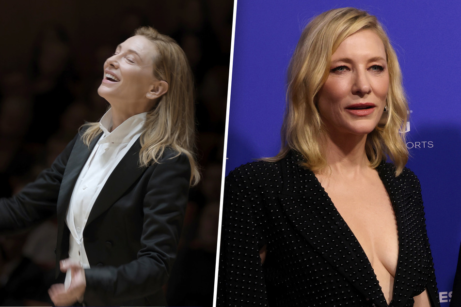Nach Filmdreh in Dresden: Schauspielerin Cate Blanchett "will nie wieder arbeiten"