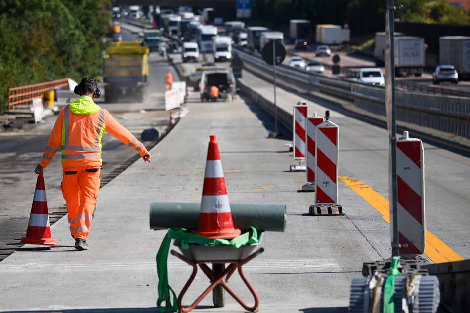 Die Bauarbeiten, die im Herbst 2023 starteten, sollen nun ein Ende finden. (Symbolbild)