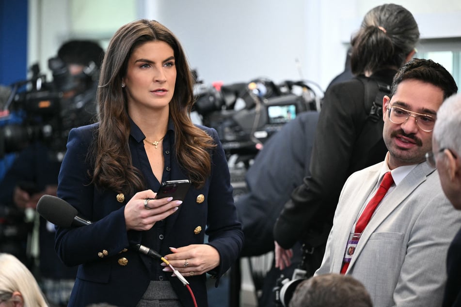 Trump launched into a furious rant against CNN's chief White House correspondent Kaitlan Collins in the Oval Office.